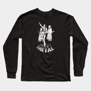 Heavy Metal Long Sleeve T-Shirt